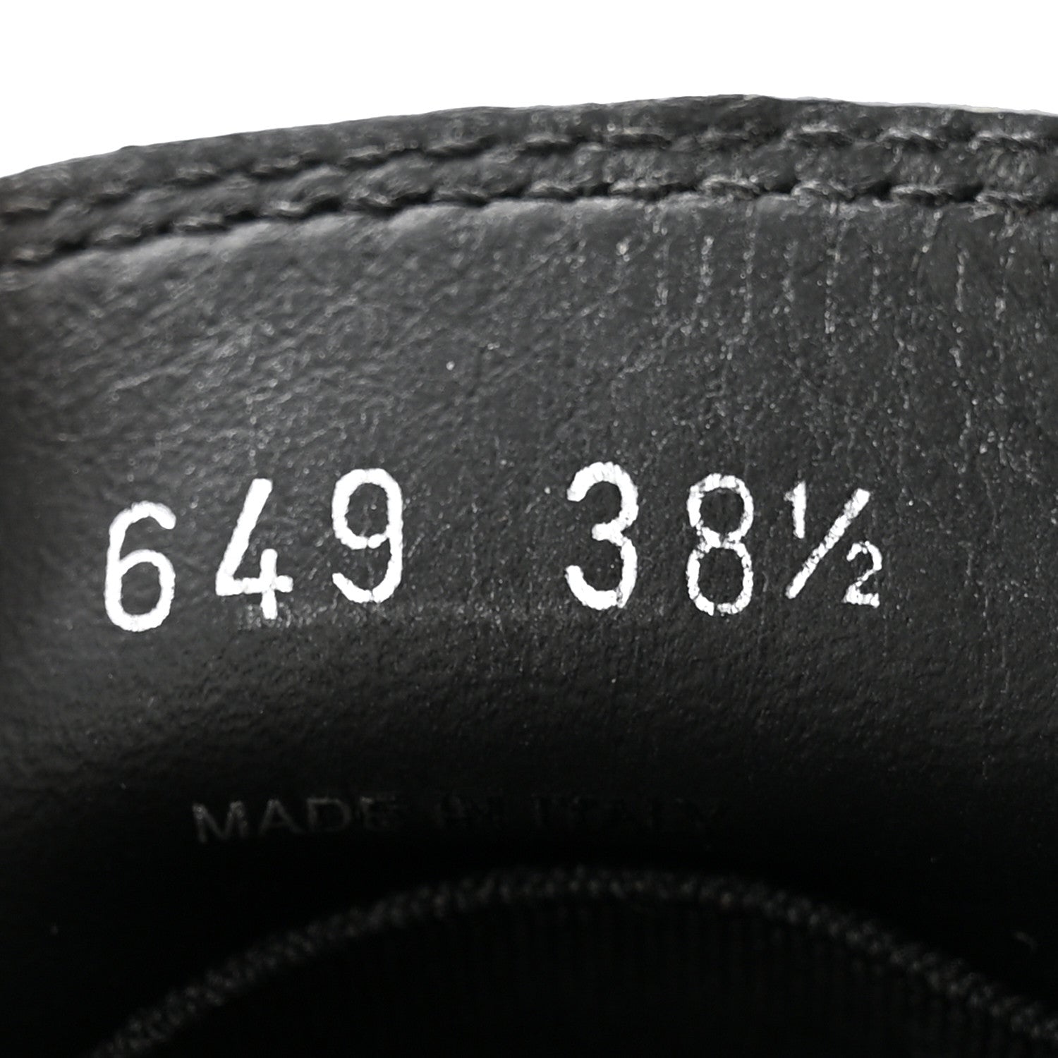 Prada Spazzolato Rois Metal Triangle Logo Monolith 55mm Loafers 38.5 Black 7 of 10