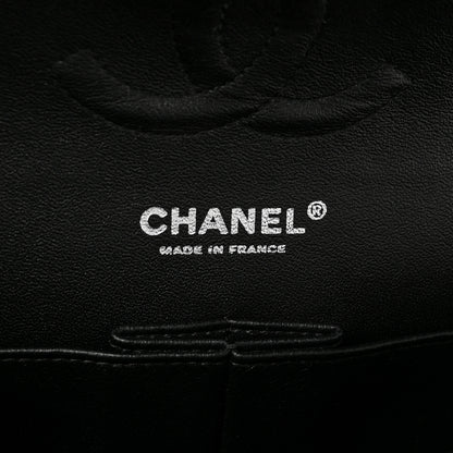 Chanel Patent Quilted Medium Double Flap Black 6 of 10