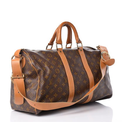 Louis Vuitton French Company Weekender Bag 3 of 19