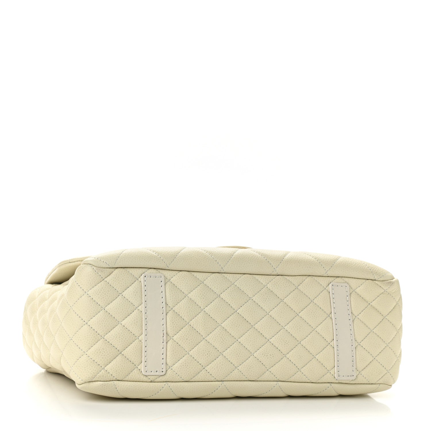 Chanel Caviar Quilted Coco Casual Flap Ivory 4 of 11