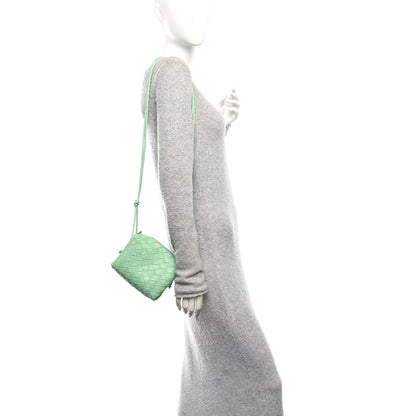 Bottega Veneta Nappa Intrecciato Mini Loop Camera Bag Siren 2 of 11
