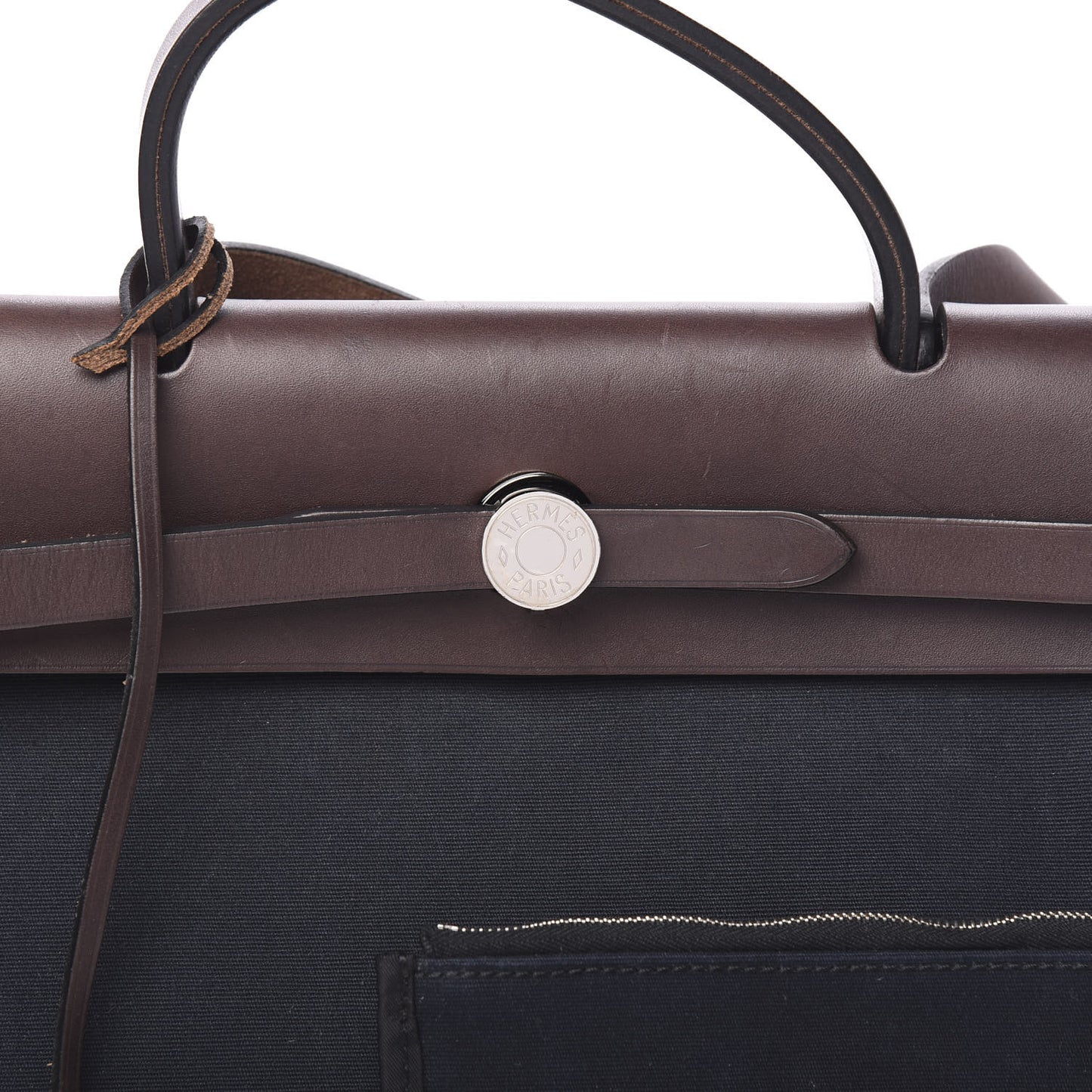 Toile Vache Hunter Herbag Zip PM 31 Bleu Marine Ebene
