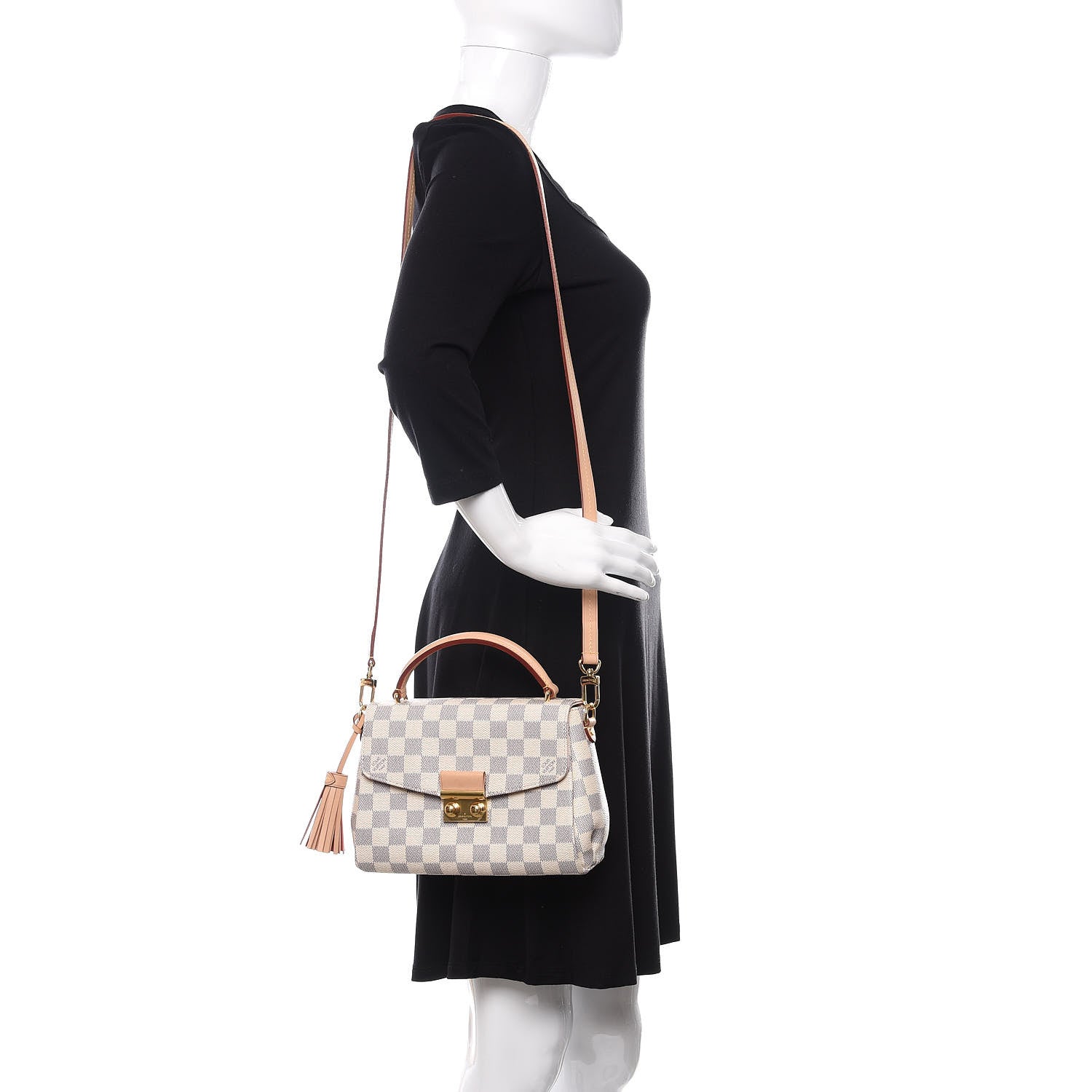 Louis Vuitton Damier Azur Croisette 3 of 11