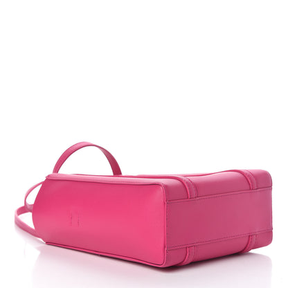 Balenciaga Calfskin XXS Everyday Tote Rose Magenta Black 4 of 9