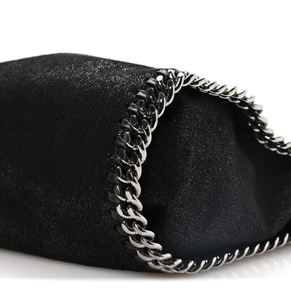 Stella McCartney Shaggy Deer Mini Falabella Tote Black 10 of 10