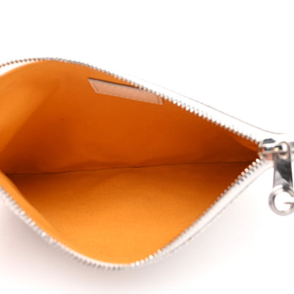 Goyard Goyardine Senat Pochette PM White 5 of 8