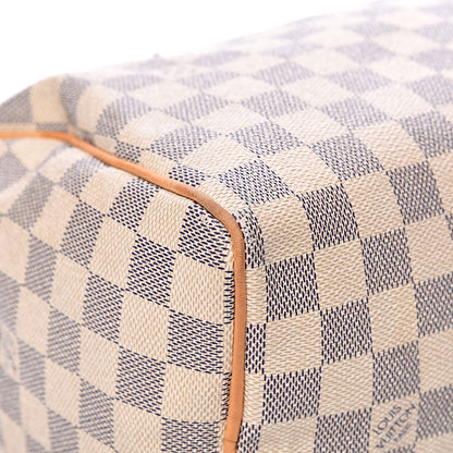 Louis Vuitton Damier Azur Speedy 25 13 of 17