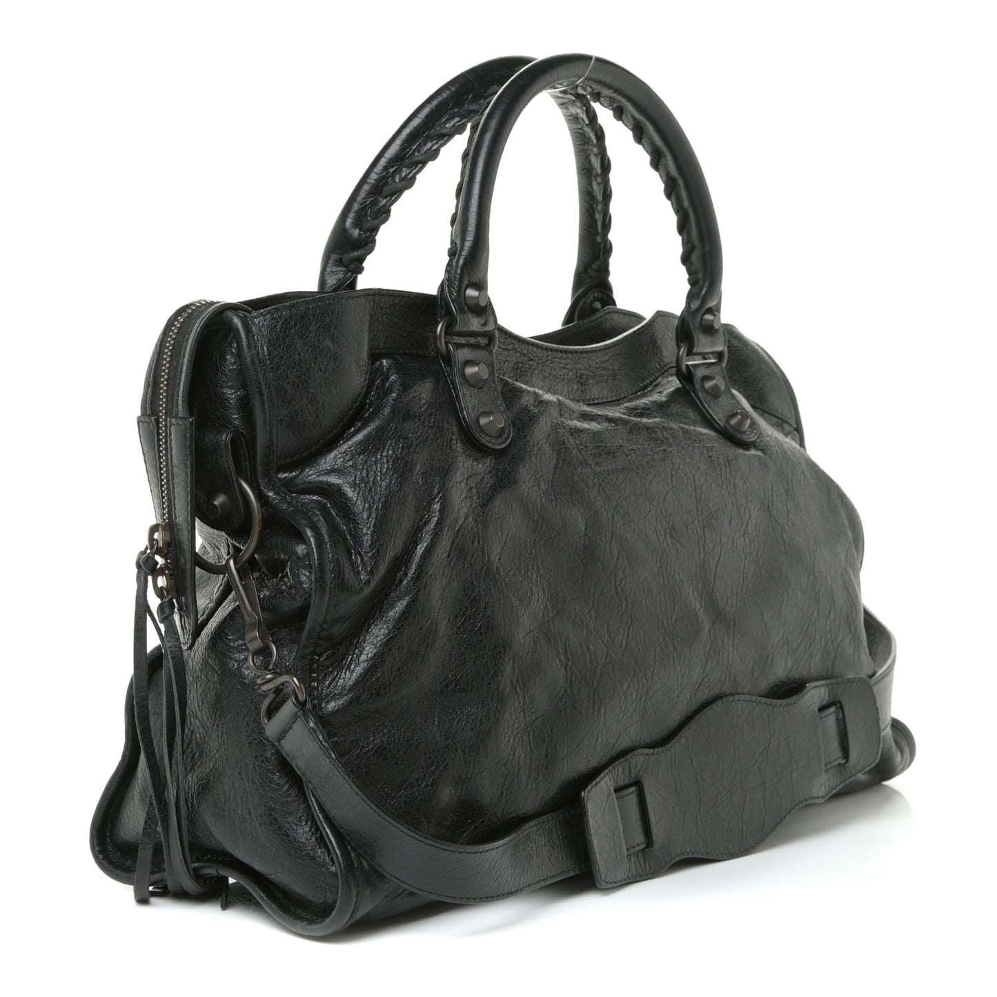 Agneau Classic Hardware City Black