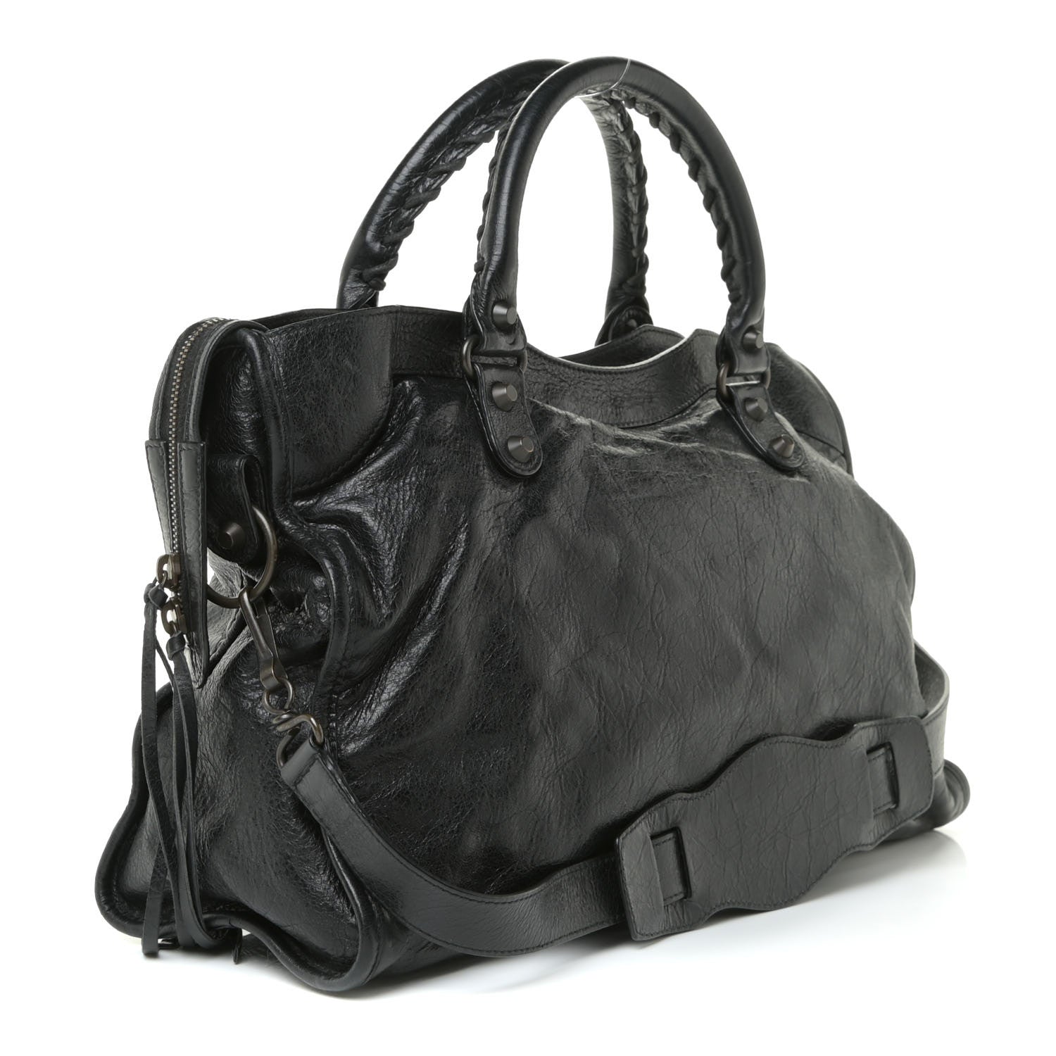 Balenciaga Agneau Classic Hardware City Black 3 of 13