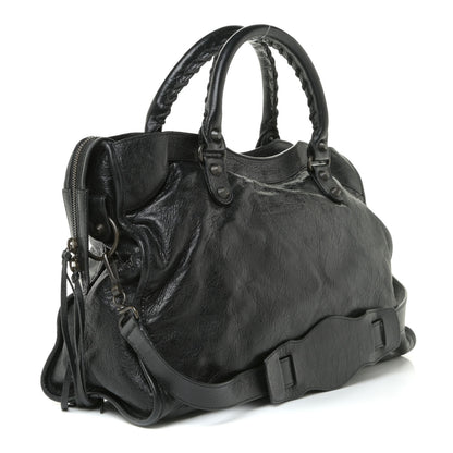 Balenciaga Agneau Classic Hardware City Black 3 of 13