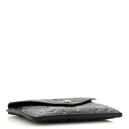 Louis Vuitton Empreinte Recto Verso Card Holder Black 4 of 9
