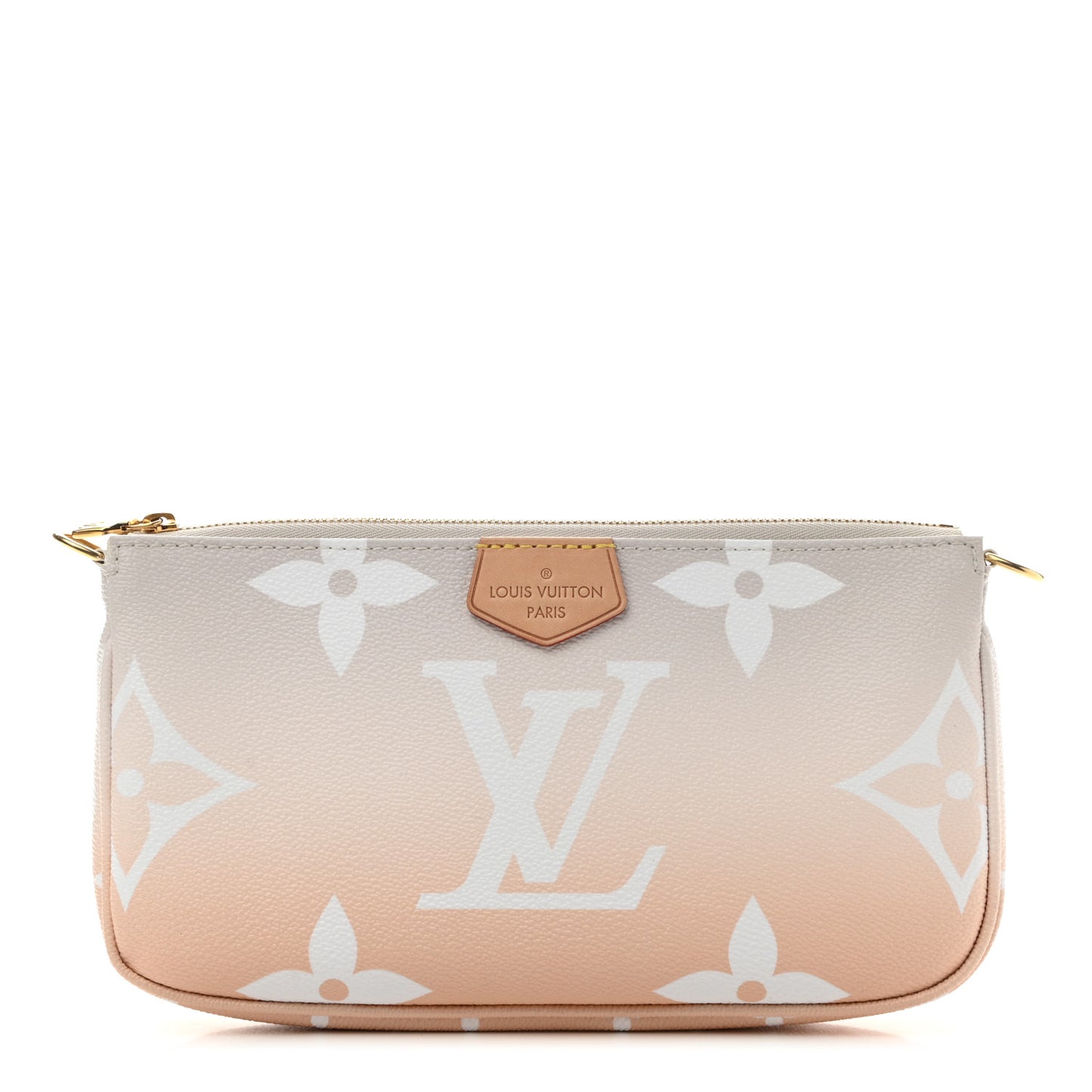 Monogram Giant By The Pool Multi Pochette Accessories Large Pochette Brume