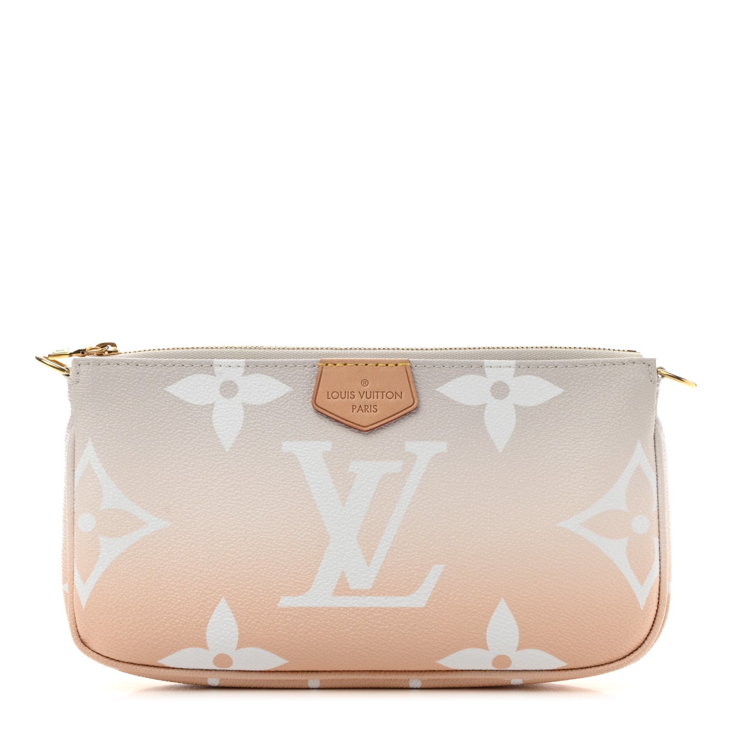 Louis Vuitton Monogram Giant By The Pool Multi Pochette Accessories Large Pochette Brume 1 of 9