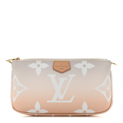 Louis Vuitton Monogram Giant By The Pool Multi Pochette Accessories Large Pochette Brume 1 of 9