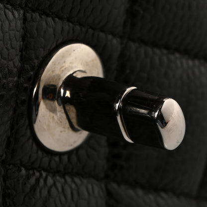 Chanel Caviar Quilted Medium Double Flap Black 37 of 40