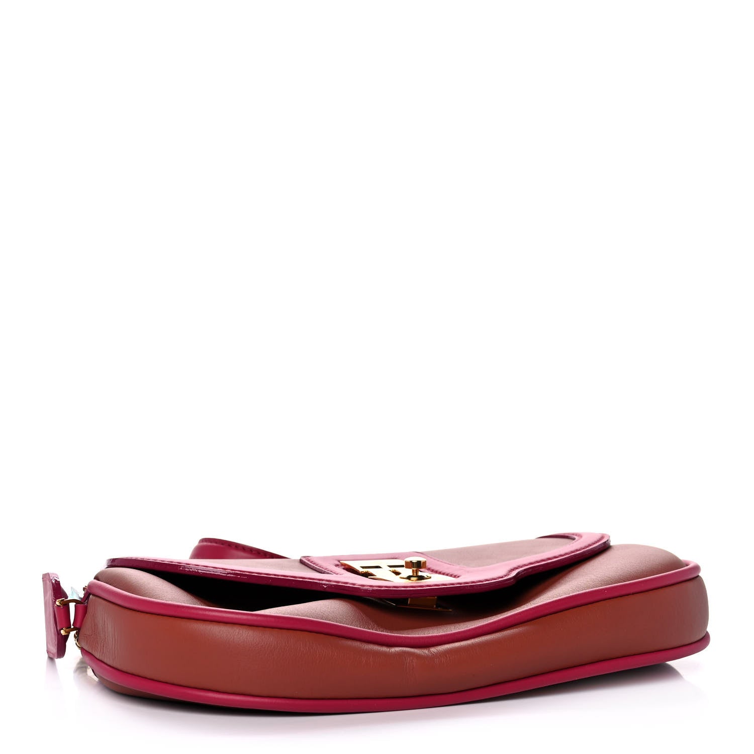 Louis Vuitton Cuir Art Déco Baguette Terre Framboise 3 of 12