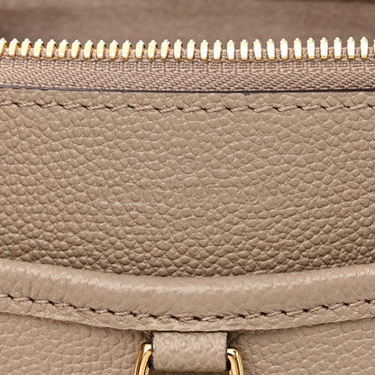 Louis Vuitton Empreinte Monogram Giant Trianon MM Tourterelle 6 of 9