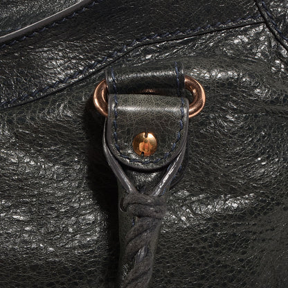 Balenciaga Agneau Giant 12 Rose Gold Hardware City Anthracite 12 of 12
