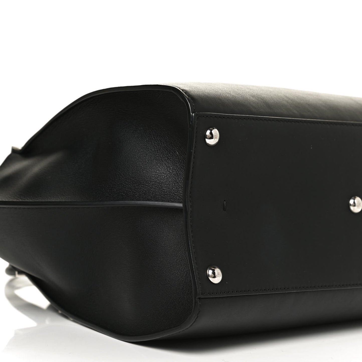Vitello Dolce Petite 3jours Tote Black