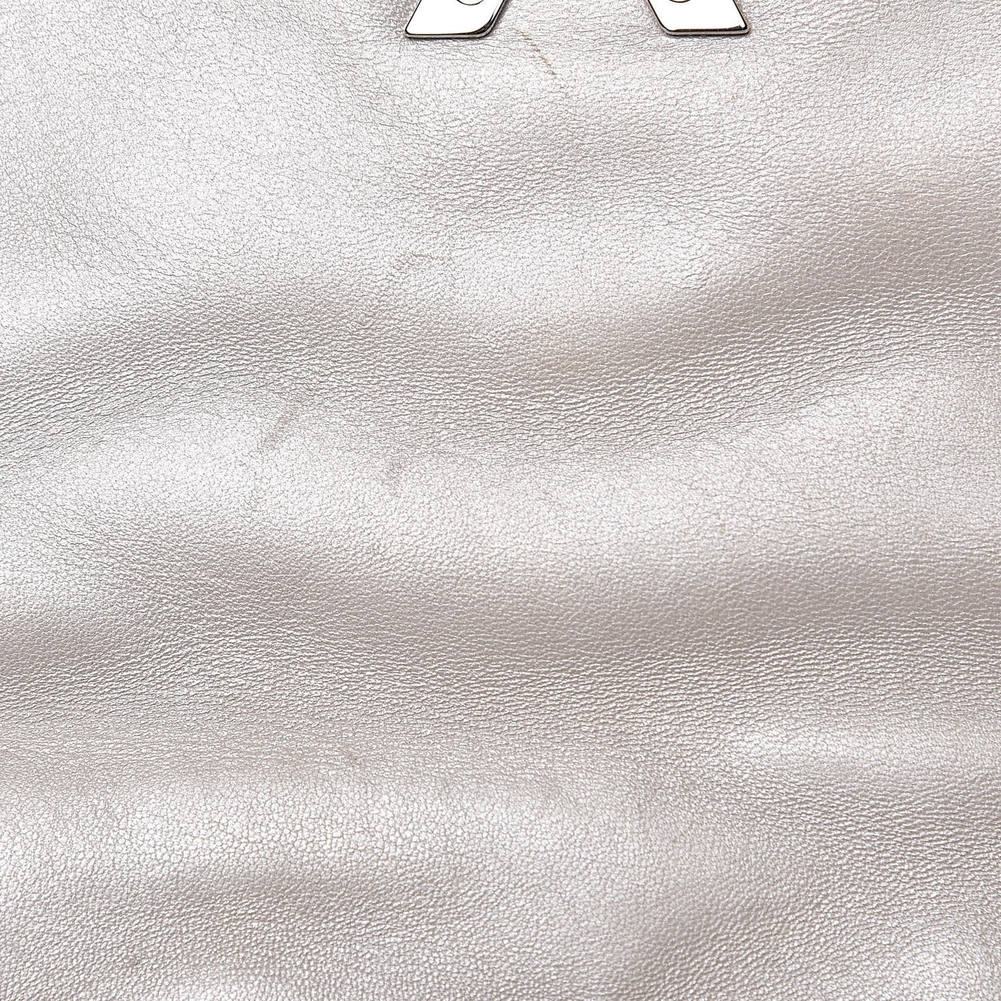 Lambskin Malletage GO-14 PM Silver