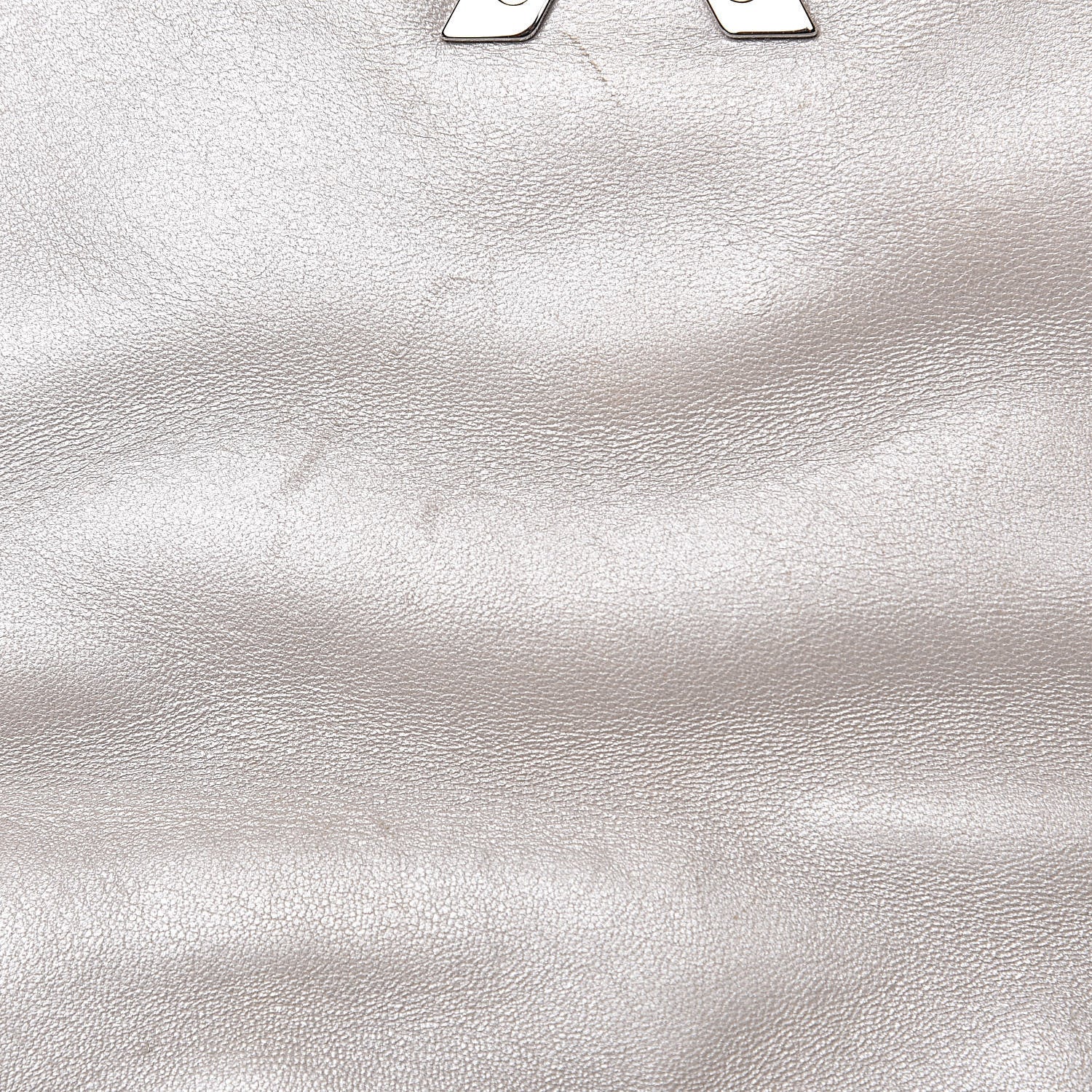Louis Vuitton Lambskin Malletage GO-14 PM Silver 14 of 16