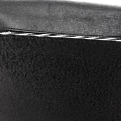 Off-White Calfskin Diag Flap Bag Black White 7 of 11