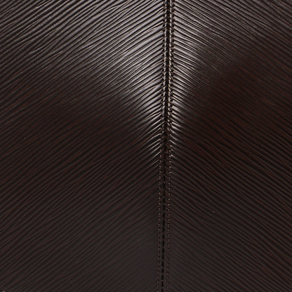 Louis Vuitton Epi Demi Lune Pochette Moka 7 of 9