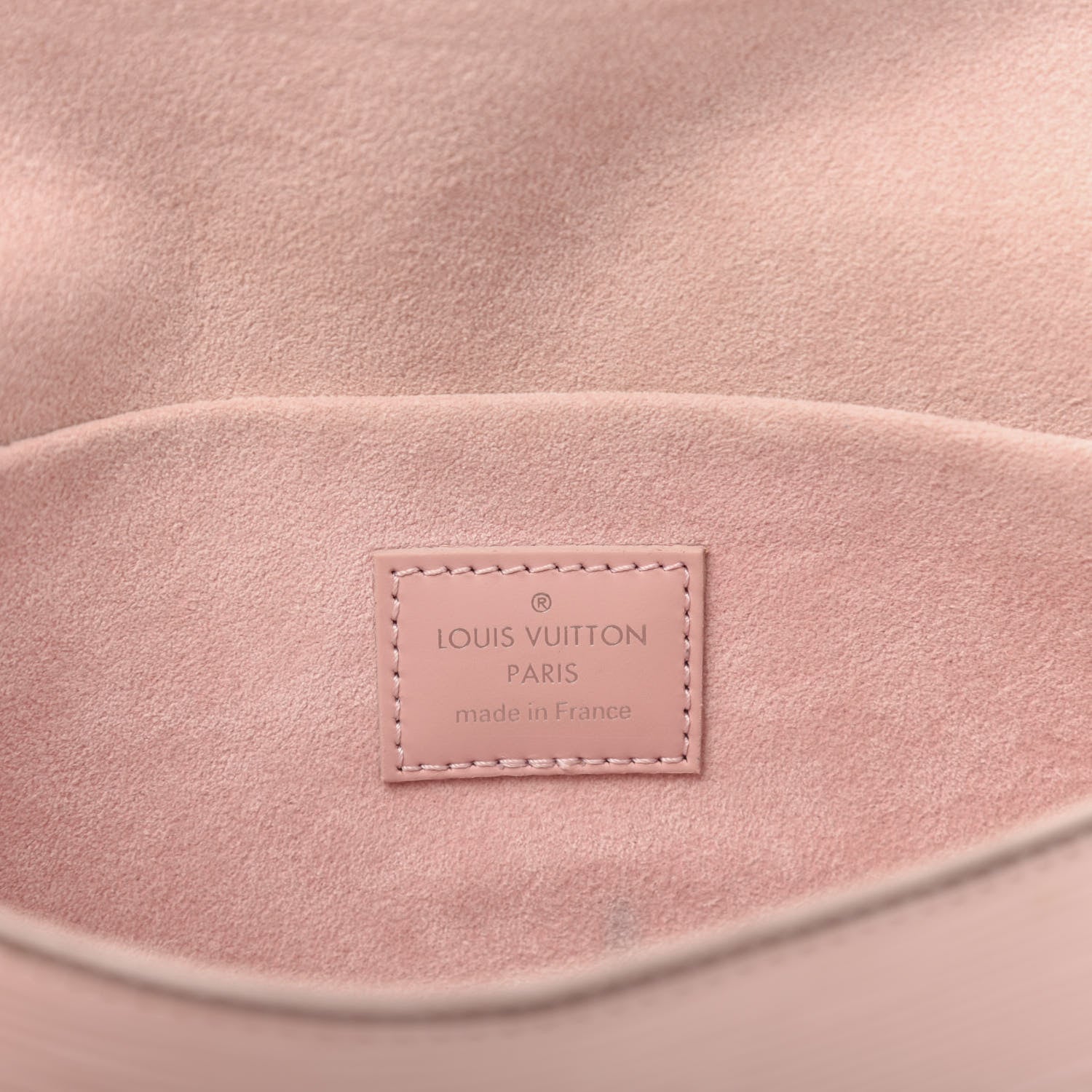 Louis Vuitton Epi Pochette Felicie Rose Ballerine 8 of 11