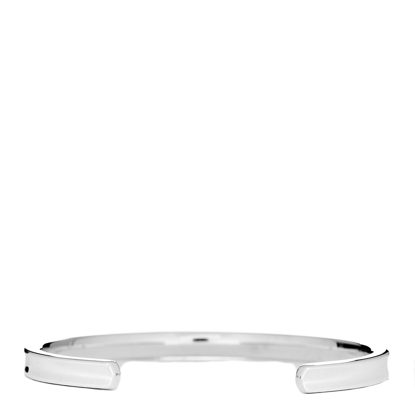Sterling Silver Narrow 1837 Cuff Bracelet