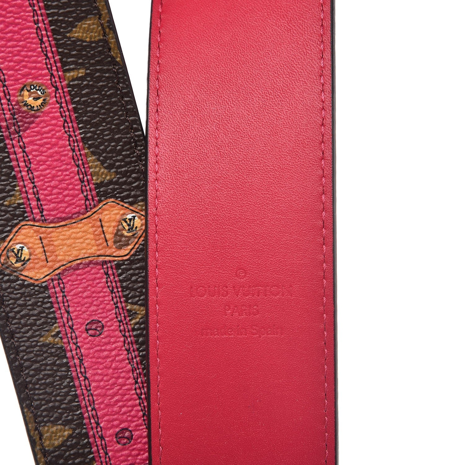 Louis Vuitton Monogram Summer Trunks Bandouliere Shoulder Strap 3 of 4