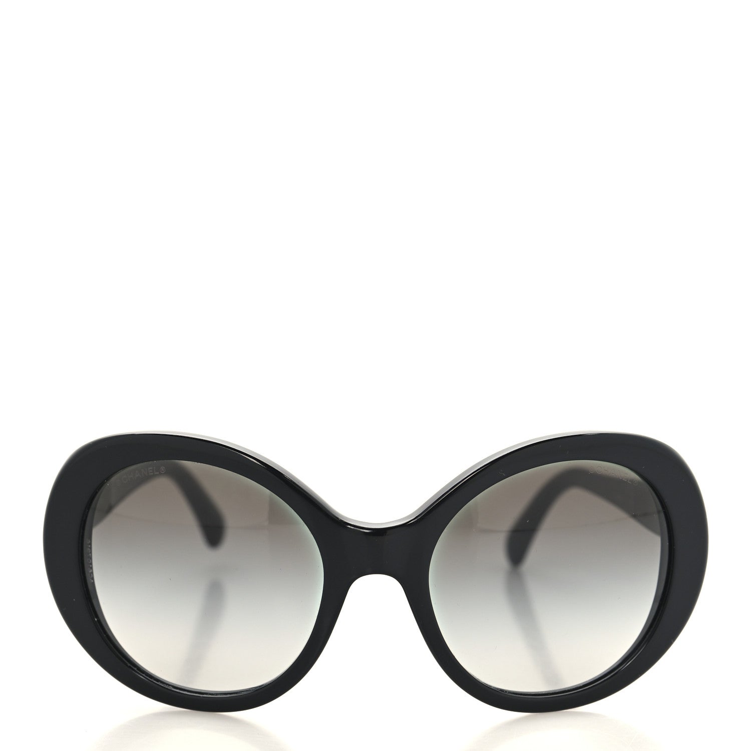 Chanel Acetate CC Sunglasses 5238 Black 1763825 – FASHIONPHILE