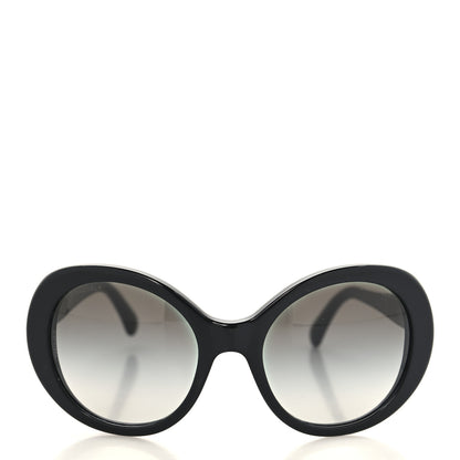 Chanel Acetate CC Sunglasses 5238 Black 2 of 7