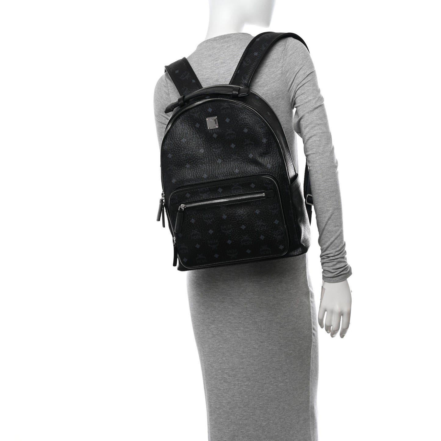 Visetos Medium Stark Backpack Black