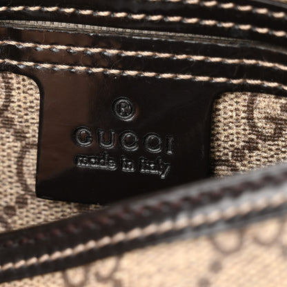 Gucci GG Plus Monogram Tattoo Heart Small Joy Boston Dark Brown 5 of 9