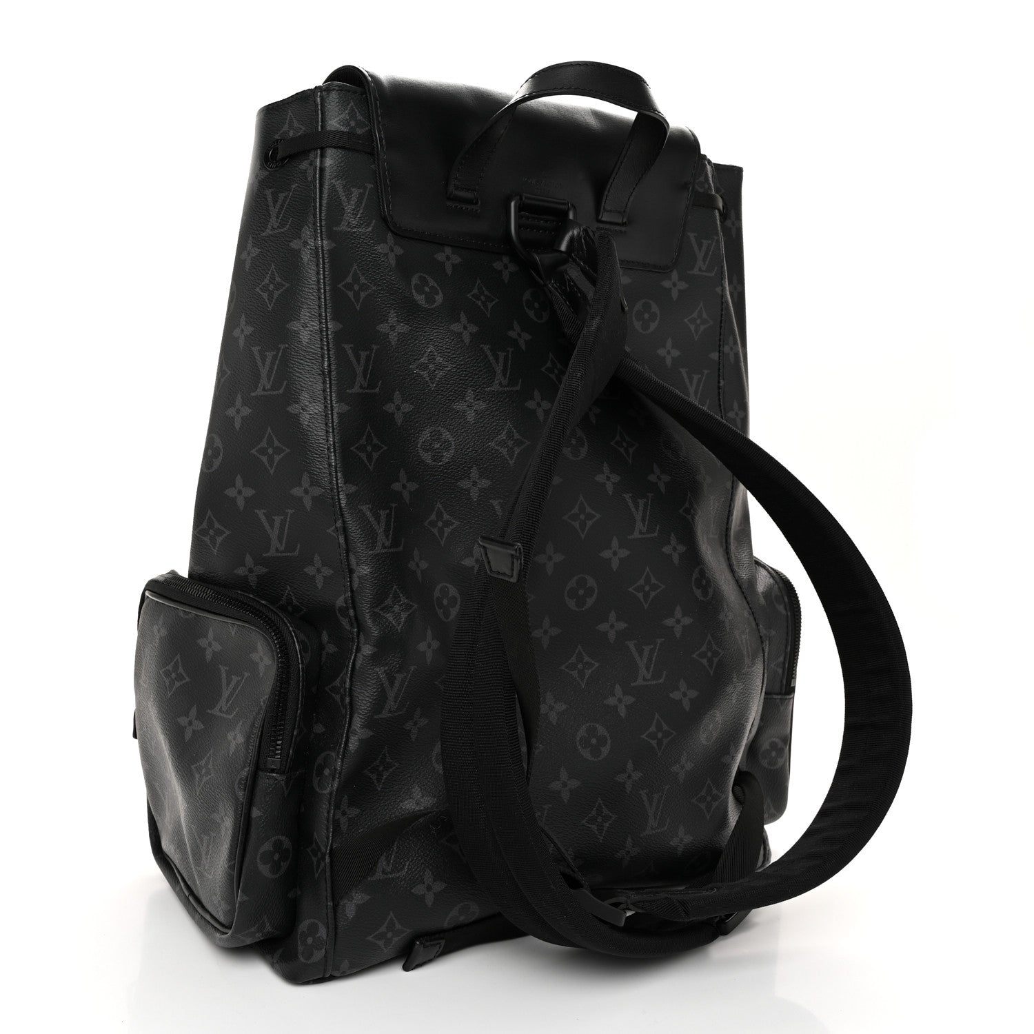 Louis Vuitton Monogram Eclipse Trio Backpack 3 of 10