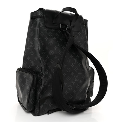 Louis Vuitton Monogram Eclipse Trio Backpack 3 of 10