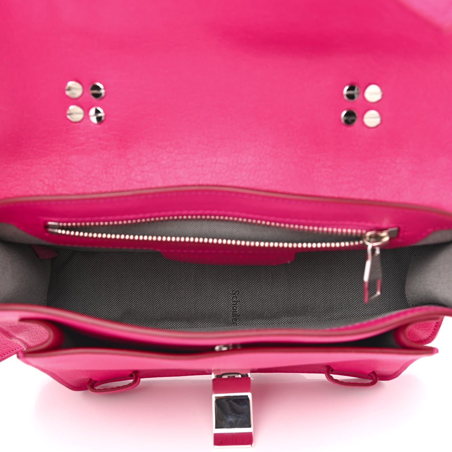 Proenza Schouler Lambskin Tiny PS1 Satchel Fleur de Lys 5 of 10