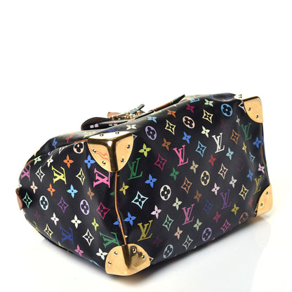 Louis Vuitton Monogram Multicolor Speedy 30 Black 4 of 10
