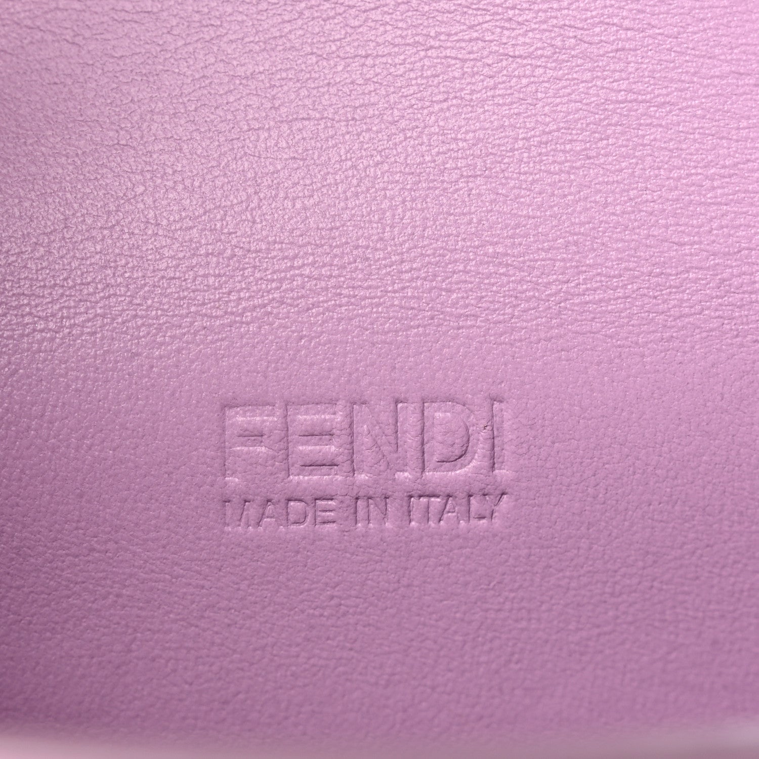 Fendi Vitello King Mini Cookie Hobo Bag Purple 6 of 12