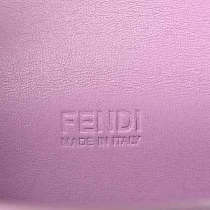 Fendi Vitello King Mini Cookie Hobo Bag Purple 6 of 12