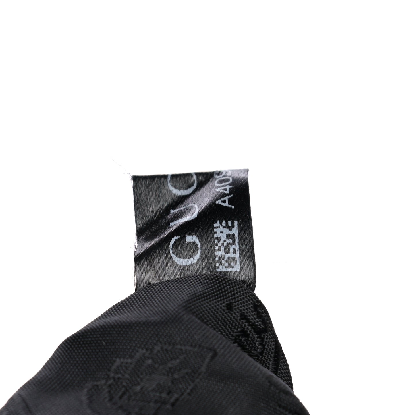 Calfskin Lucy Folded Clutch Black