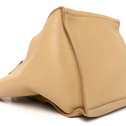 Celine Supple Grained Calfskin Small Big Bag Sand 8 of 9