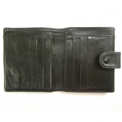 Chanel Lambskin Bi-Fold Wallet Black 3 of 11