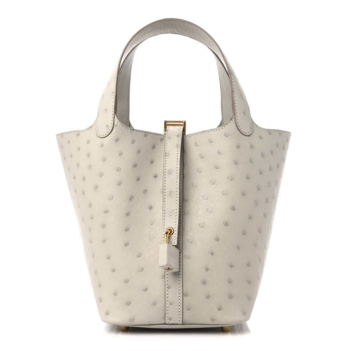 Ostrich Picotin Lock 18 Gris Perle