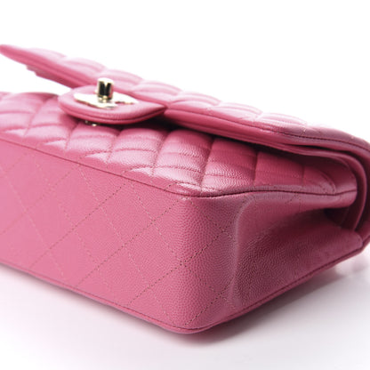 Chanel Caviar Quilted Small Double Flap Pink 7 of 11