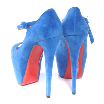 Christian Louboutin Suede Lady Highness 160 Veau Velours 37.5 4 of 7