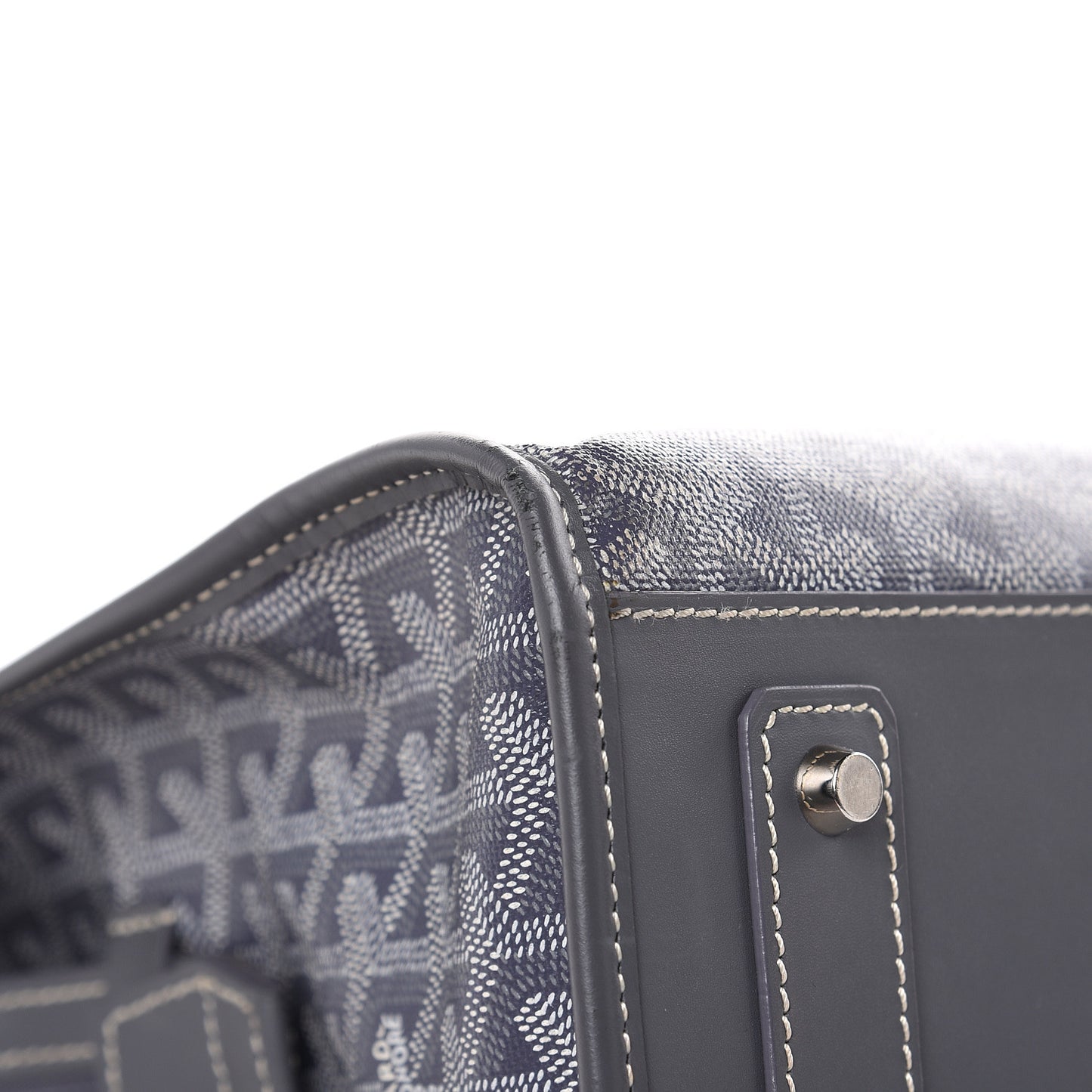 Goyardine Marquises Tote Grey
