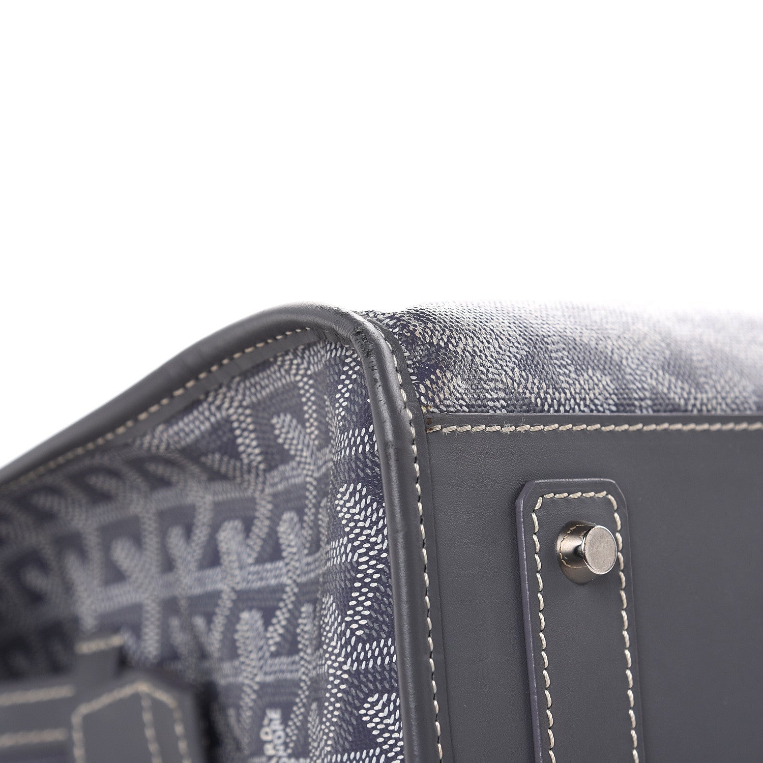Goyard Goyardine Marquises Tote Grey 16 of 20