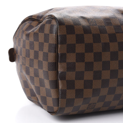 Louis Vuitton Damier Ebene Speedy 30 6 of 11