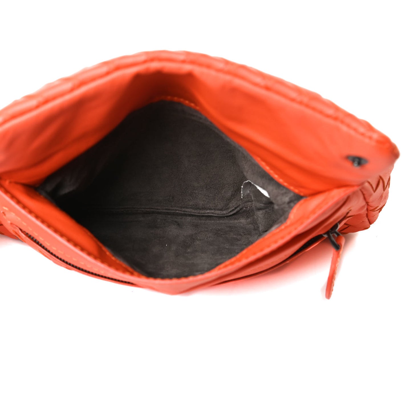 Nappa Intrecciato Mini Chain Messenger